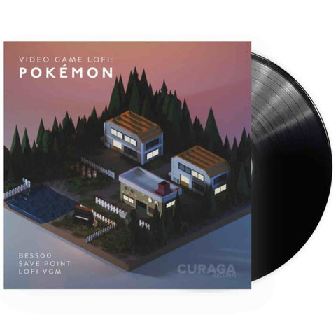 Video Game LoFi: Pokémon - Besso0 & Save Point 1xLP