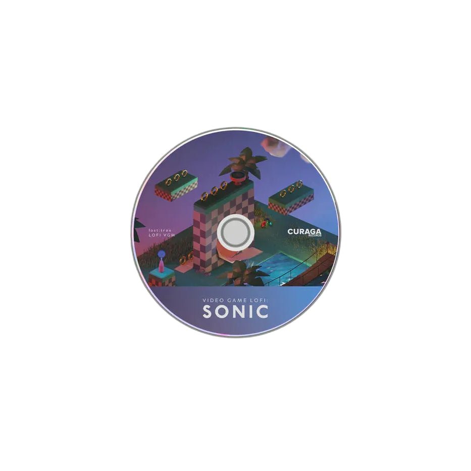 Video Game LoFi: Sonic - lost:tree 1xCD Compact Disc Curaga Records - Arcline Store