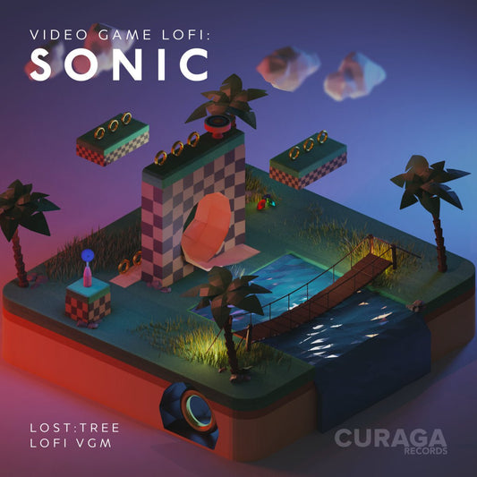 Video Game LoFi: Sonic - lost:tree 1xLP Vinyl Curaga Records - Arcline Store