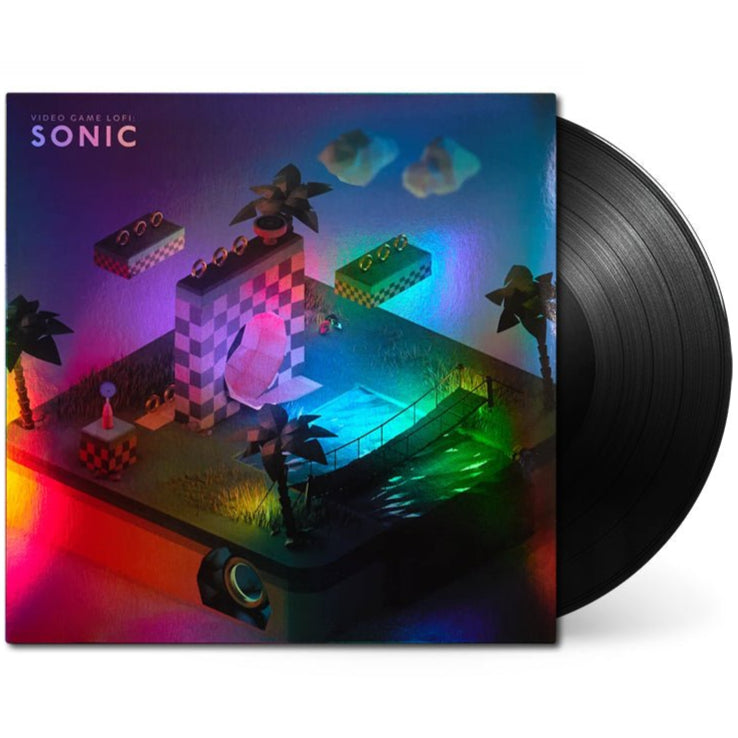 Video Game LoFi: Sonic - lost:tree 1xLP Vinyl Curaga Records - Arcline Store