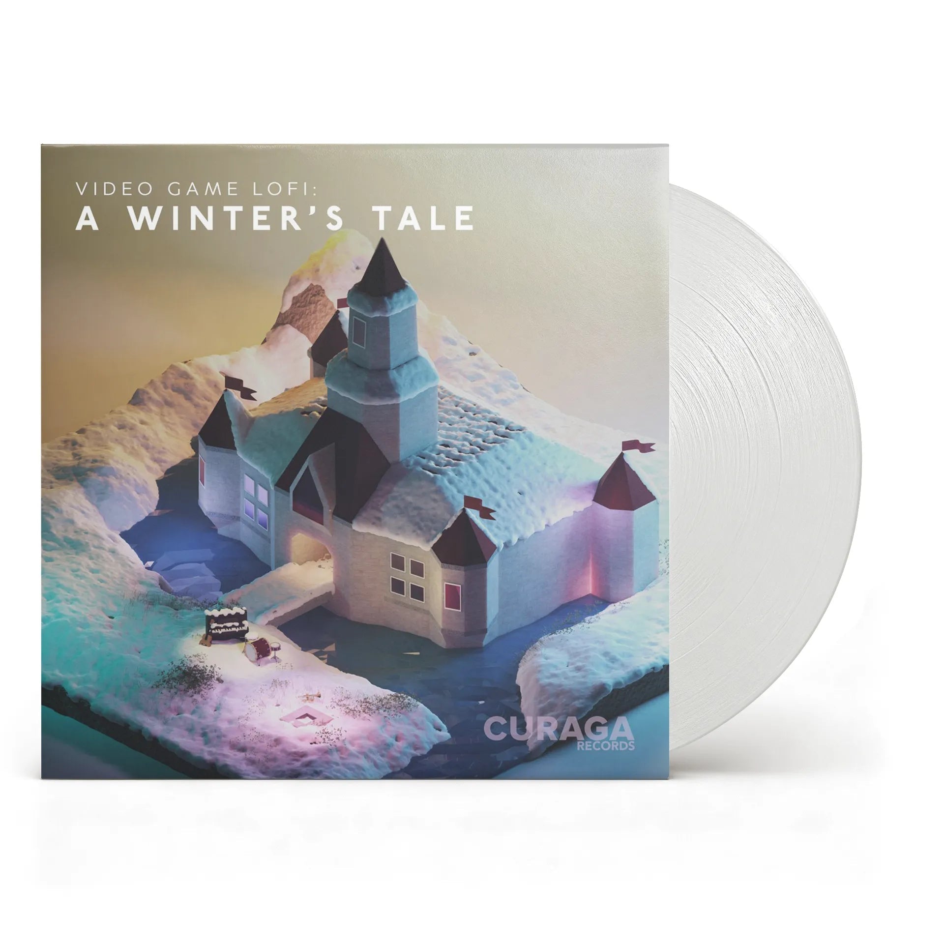 Video Game LoFi Vinyl: A Winter's Tale Vinyl Curaga Records - Arcline Store