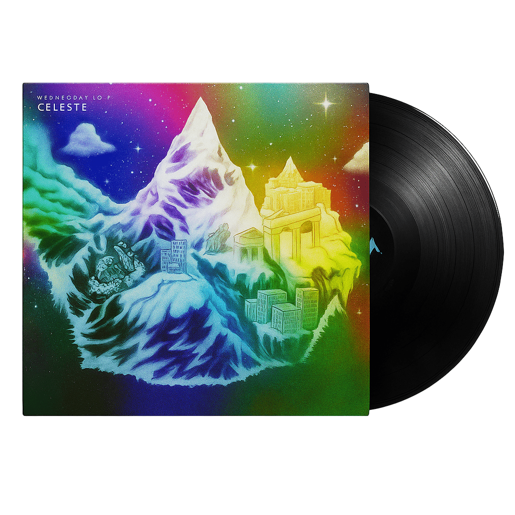 Video Game LoFi Vinyl: Celeste - Nokbient 1xLP Vinyl Curaga Records - Arcline Store