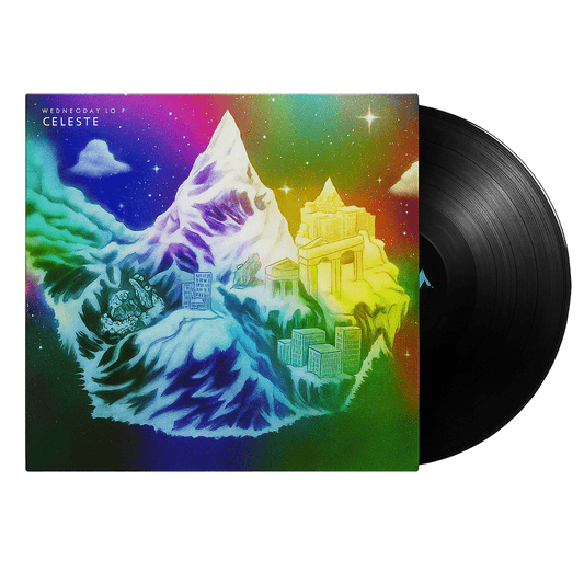 Video Game LoFi Vinyl: Celeste - Nokbient 1xLP Vinyl Curaga Records - Arcline Store