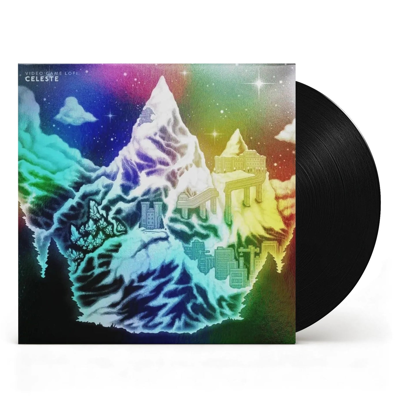 Video Game LoFi Vinyl: Celeste Vinyl Curaga Records - Arcline Store