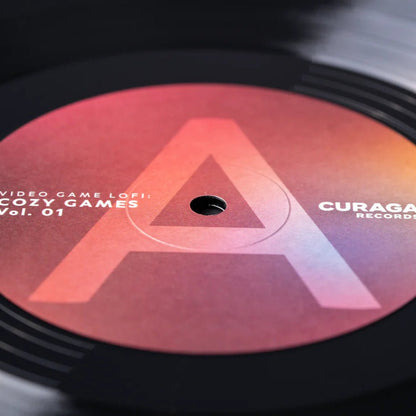 Video Game LoFi Vinyl: Cozy Games Vol. 01 – Emunator 1xLP Vinyl Curaga Records - Arcline Store
