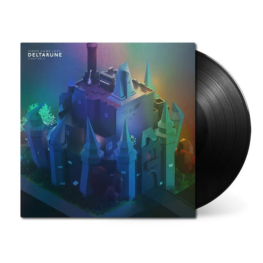 Video Game LoFi Vinyl: DELTARUNE Chapter 2 – Various Artists 1xLP Vinyl Curaga Records - Arcline Store