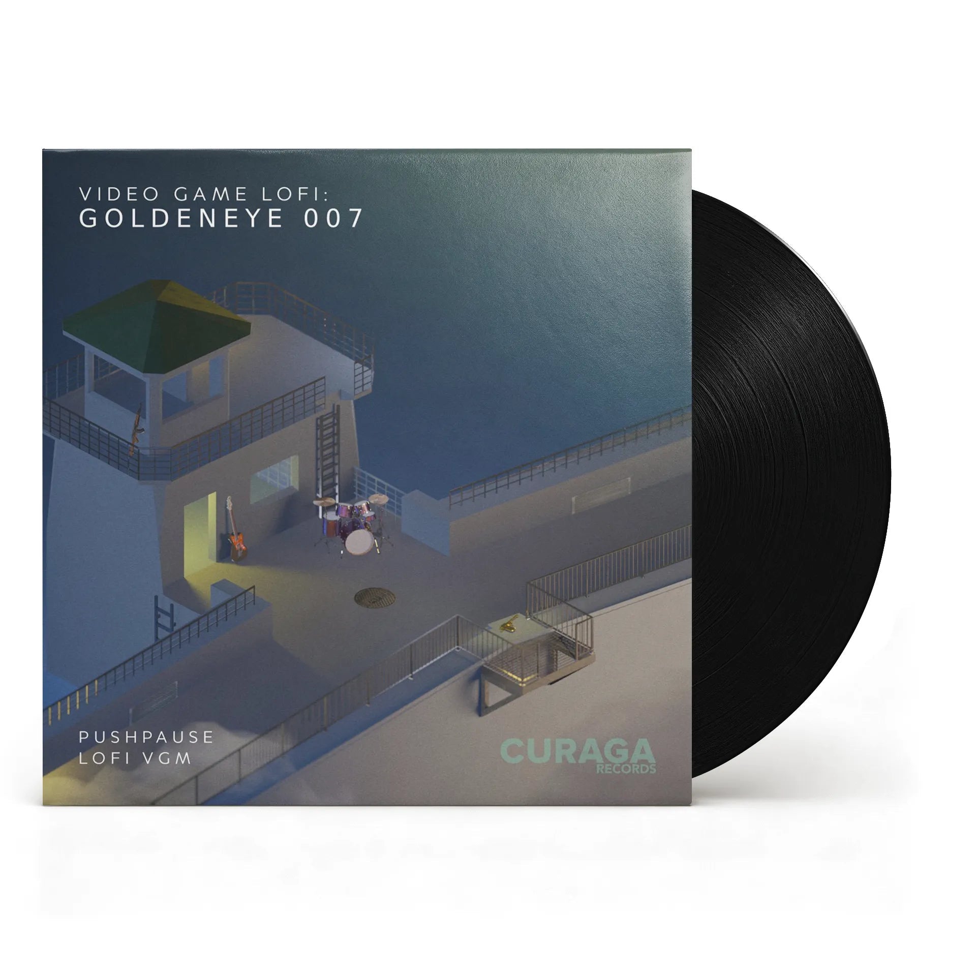 Video Game LoFi Vinyl: GoldenEye 007 Vinyl Curaga Records - Arcline Store