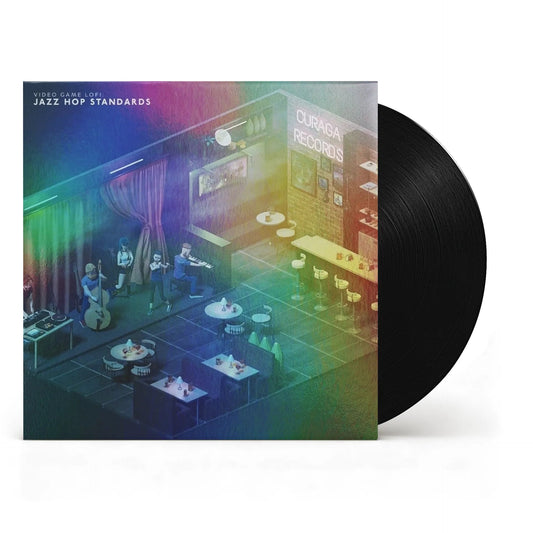 Video Game LoFi Vinyl: Jazz Hop Standards, Vol. 1 Vinyl Curaga Records - Arcline Store
