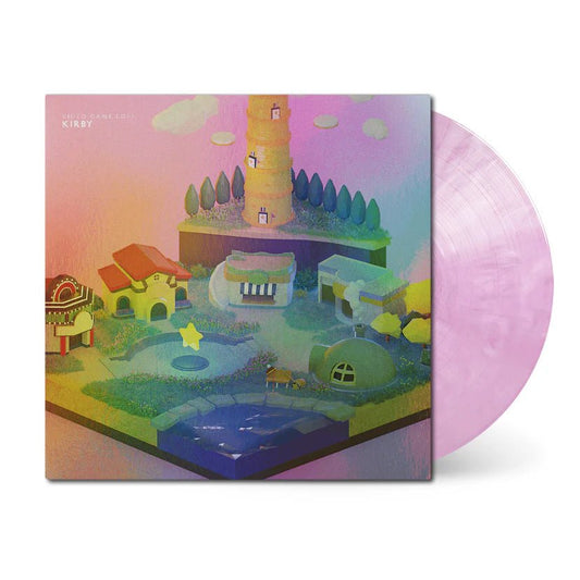 Video Game LoFi Vinyl: Kirby – Besso0 & GlitchxCity 1xLP Vinyl Curaga Records - Arcline Store