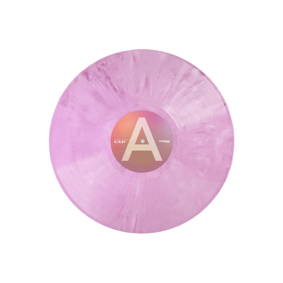 Video Game LoFi Vinyl: Kirby – Besso0 & GlitchxCity 1xLP Vinyl Curaga Records - Arcline Store