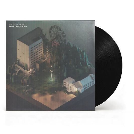 Video Game LoFi Vinyl: NieR:Automata Vinyl Curaga Records - Arcline Store