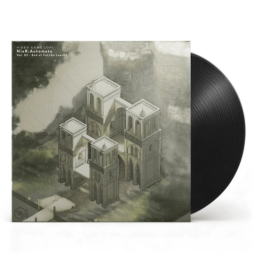 Video Game LoFi Vinyl: NieR:Automata, Vol. 02 – WLHR & Shea’s Violin 1xLP Vinyl Curaga Records - Arcline Store