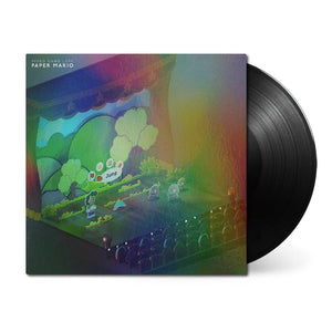 Video Game LoFi Vinyl: Paper Mario – Hotline Sehwani 1xLP Vinyl Curaga Records - Arcline Store