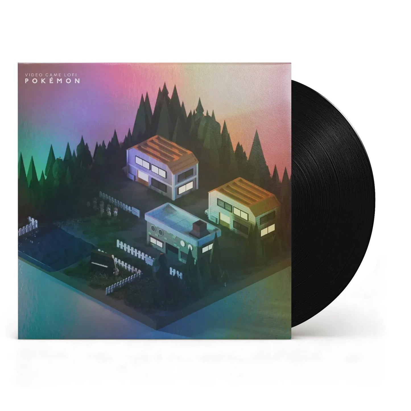 Video Game LoFi Vinyl: Pokémon Vinyl Curaga Records - Arcline Store