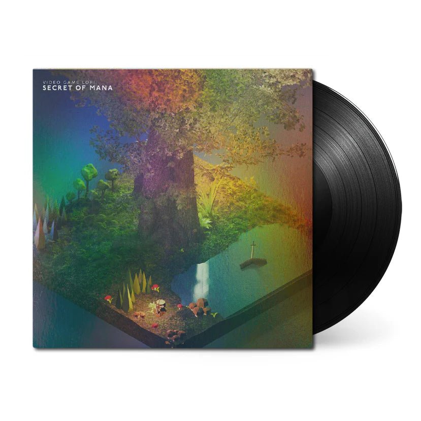 Video Game LoFi Vinyl: Secret of Mana – bLiNd 1xLP Vinyl Curaga Records - Arcline Store