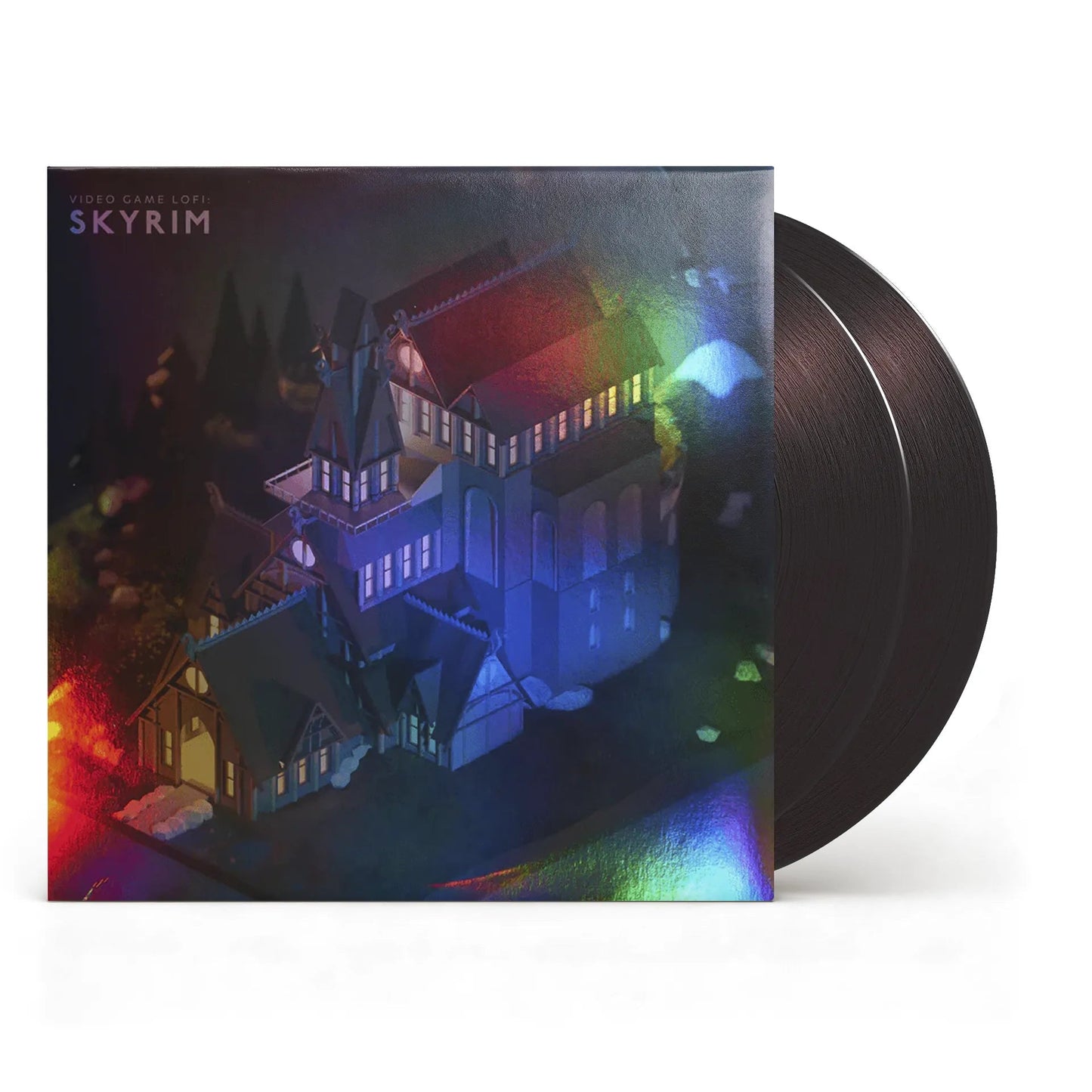 Video Game LoFi Vinyl: Skyrim Vinyl Curaga Records - Arcline Store