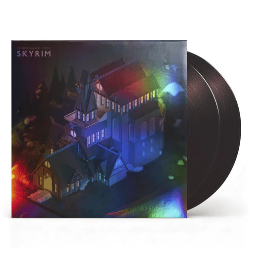 Video Game LoFi Vinyl: Skyrim Vinyl Curaga Records - Arcline Store