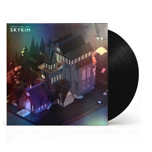 Video Game LoFi Vinyl: Skyrim Vinyl Curaga Records - Arcline Store