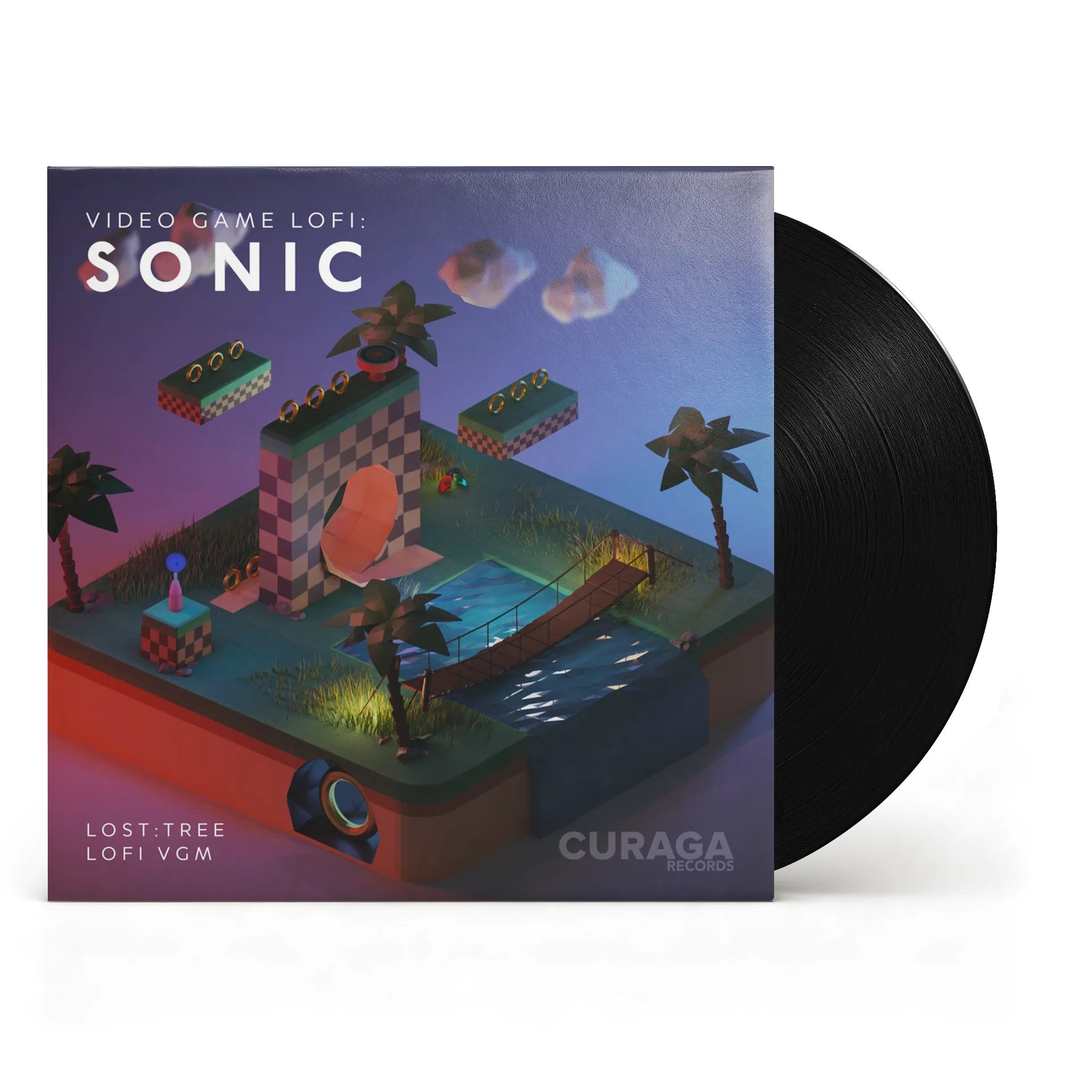 Video Game LoFi Vinyl: Sonic Vinyl Curaga Records - Arcline Store
