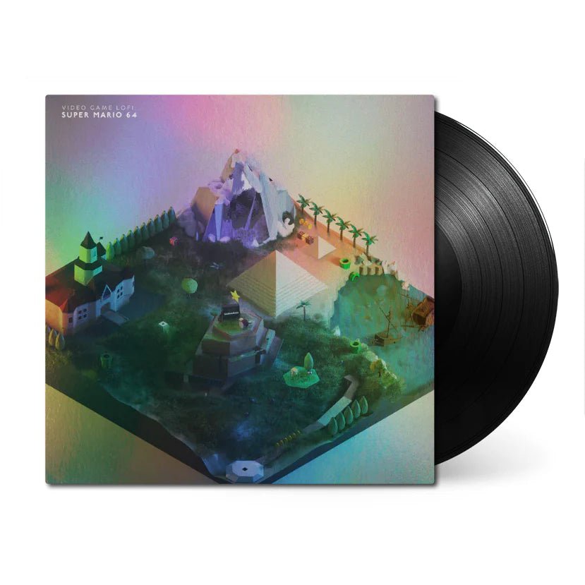 Video Game LoFi Vinyl: Super Mario 64 - 88bit and Save Point 1LP Vinyl Curaga Records - Arcline Store