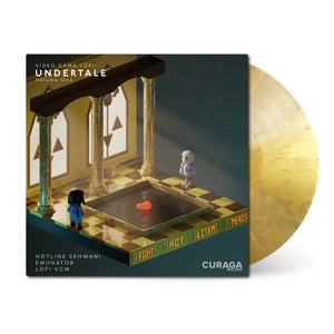 Video Game LoFi Vinyl: Undertale Vol. 01 – Emunator & Hotline Sehwani 1xLP Vinyl Curaga Records - Arcline Store