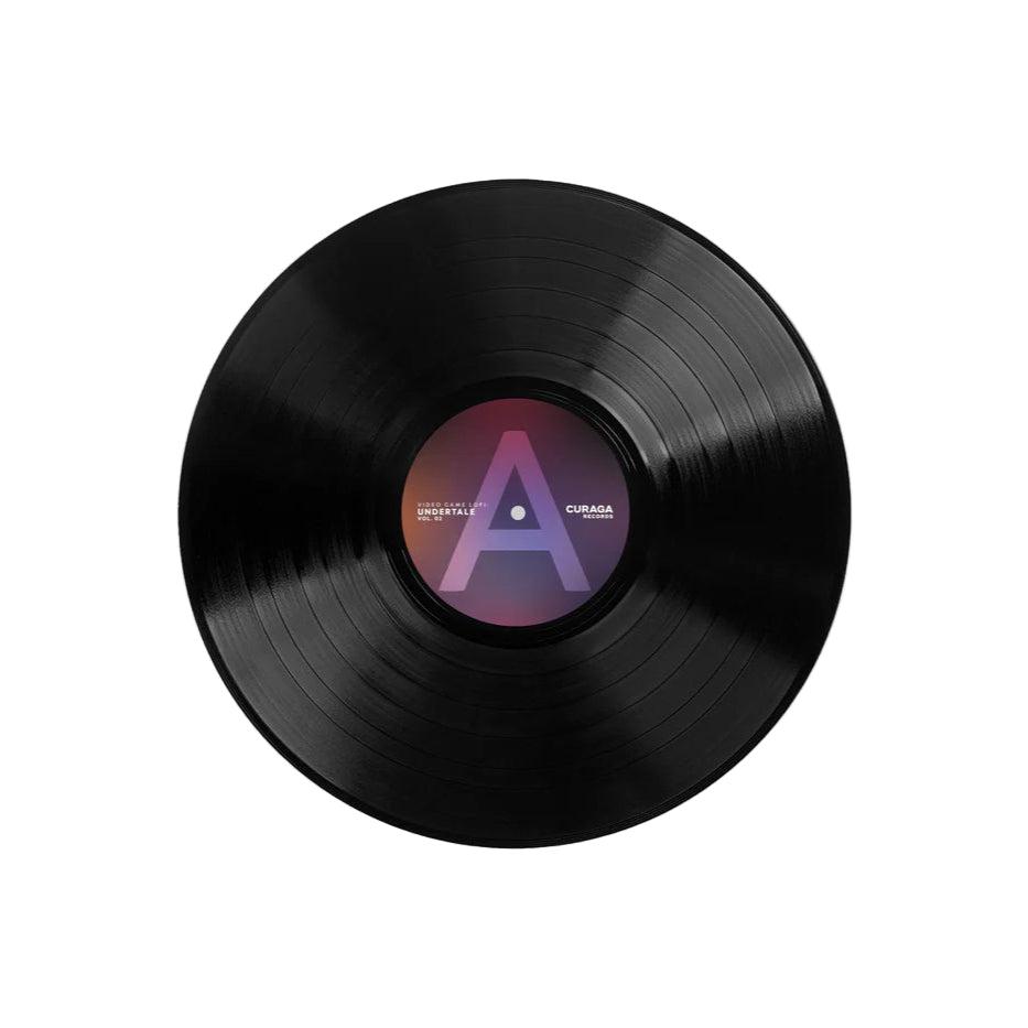 Video Game LoFi Vinyl: Undertale Vol. 2 – Save Point 1xLP Vinyl Curaga Records - Arcline Store