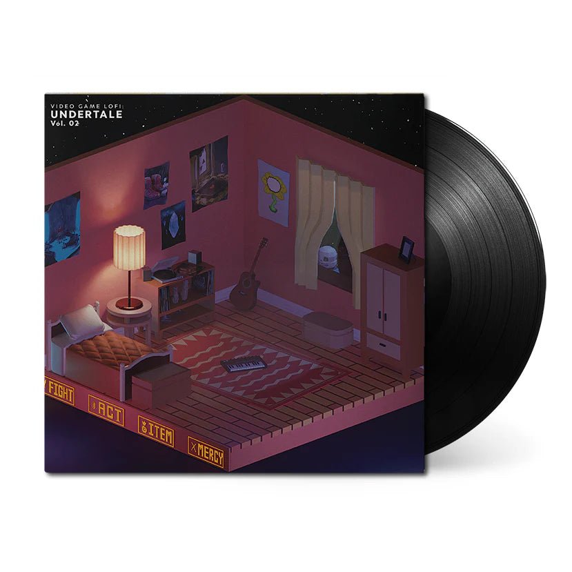 Video Game LoFi Vinyl: Undertale Vol. 2 – Save Point 1xLP Vinyl Curaga Records - Arcline Store