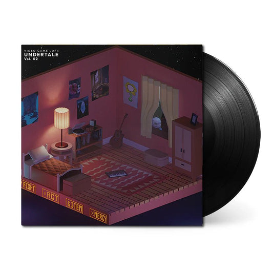 Video Game LoFi Vinyl: Undertale Vol. 2 – Save Point 1xLP Vinyl Curaga Records - Arcline Store
