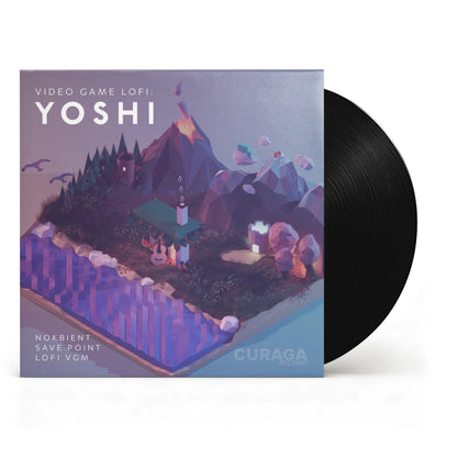 Video Game LoFi Vinyl: Yoshi Vinyl Curaga Records - Arcline Store
