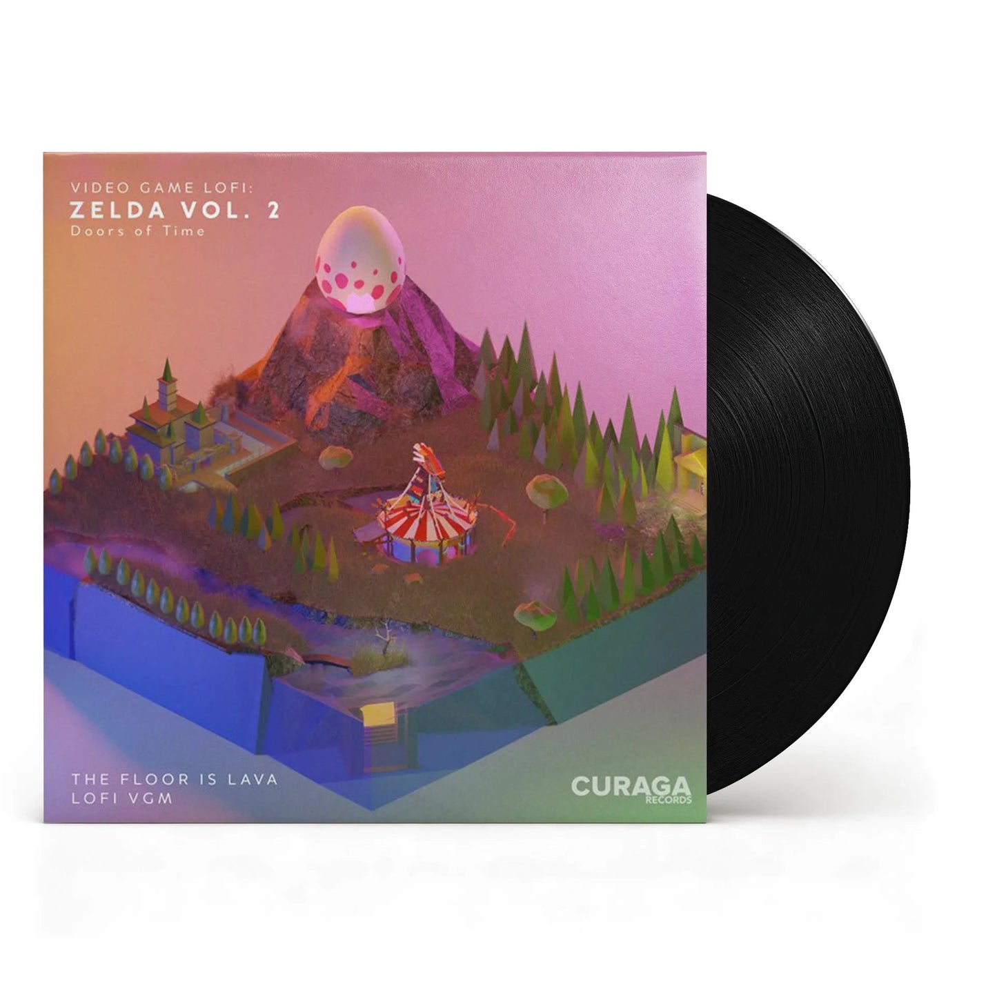 Video Game LoFi Vinyl: Zelda, Vol. 2 - Doors of Time Vinyl Curaga Records - Arcline Store