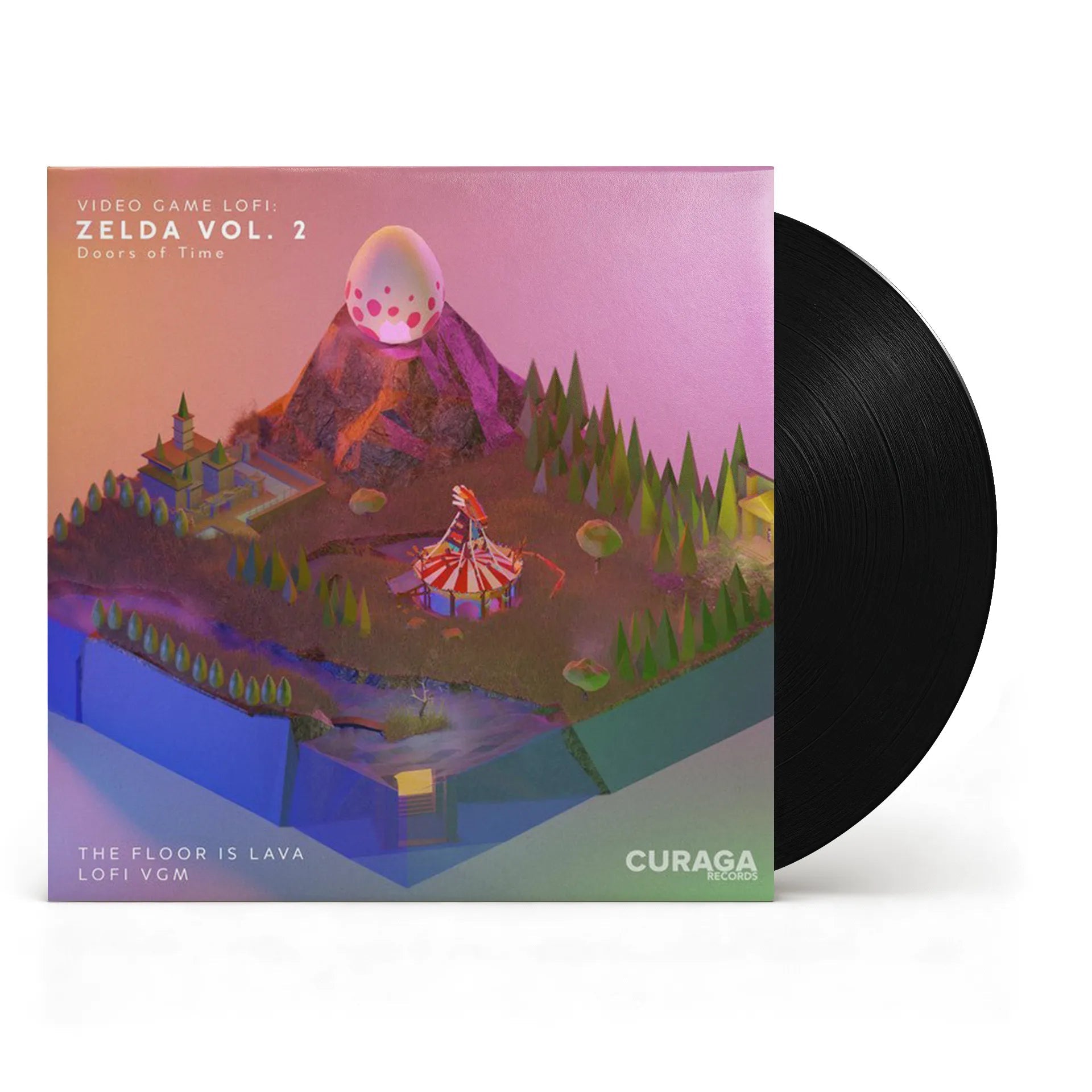 Video Game LoFi Vinyl: Zelda, Vol. 2 - Doors of Time Vinyl Curaga Records - Arcline Store