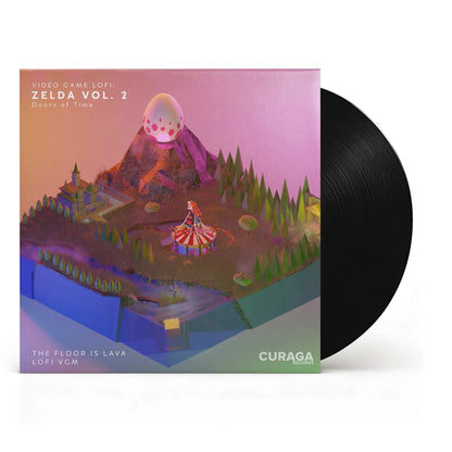Video Game LoFi Vinyl: Zelda, Vol. 2 - Doors of Time Vinyl Curaga Records - Arcline Store