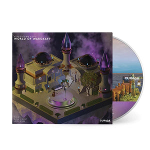 Video Game LoFi: World of Warcraft - Tiggs & Save Point 1xCD Compact Disc Curaga Records - Arcline Store