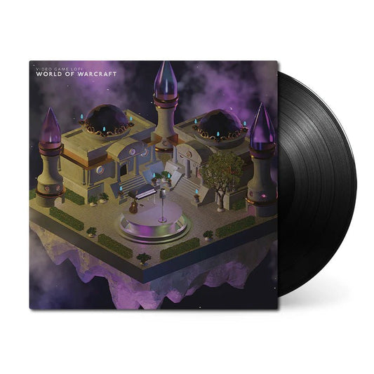 Video Game LoFi: World of Warcraft – Tiggs & Save Point 1xLP Vinyl Curaga Records - Arcline Store