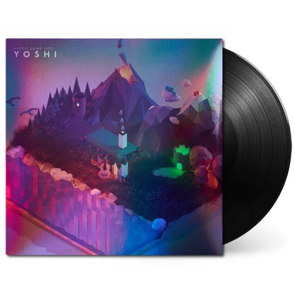 Video Game LoFi: Yoshi - Save Point & Nokbient 1xLP Vinyl Curaga Records - Arcline Store