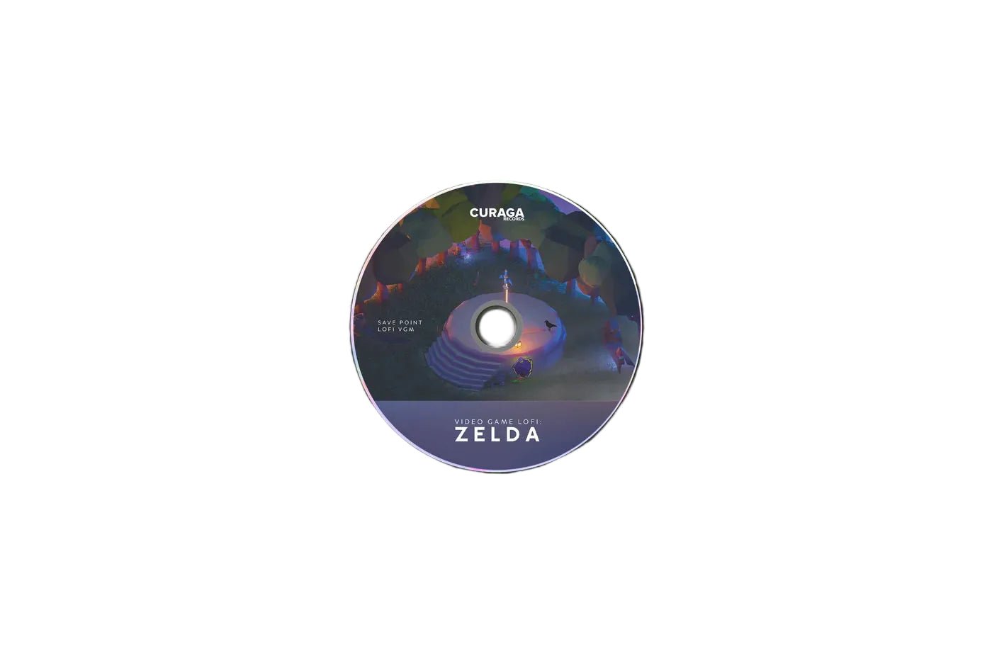 Video Game LoFi: Zelda - Save Point 1xCD Compact Disc Curaga Records - Arcline Store