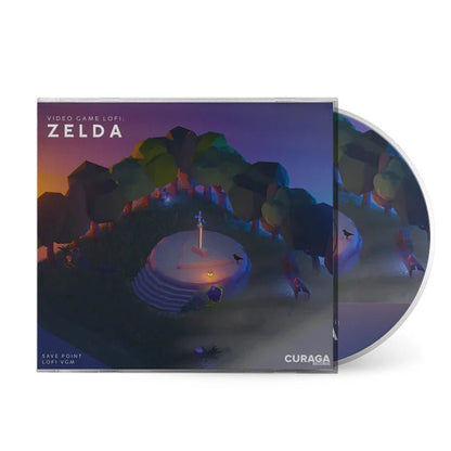 Video Game LoFi: Zelda - Save Point 1xCD Compact Disc Curaga Records - Arcline Store