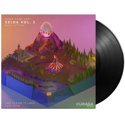 Video Game LoFi: Zelda, Vol. 2 - Doors of Time - The Floor Is Lava 1xLP Vinyl Curaga Records - Arcline Store