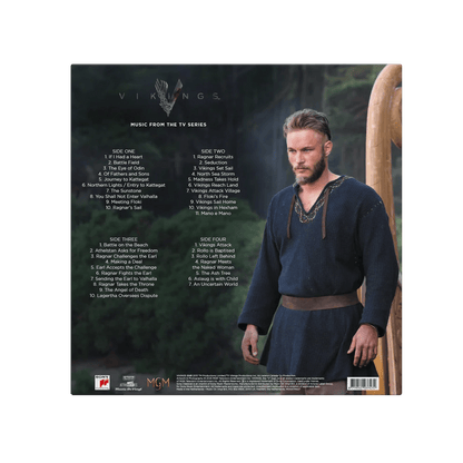 Vikings: Season 1 Vinyl - Original Series Soundtrack 2xLP Vinyl Music On Vinyl - Arcline Store