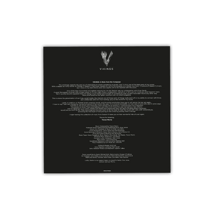 Vikings: Season 2 Vinyl - Original Series Soundtrack 2xLP Vinyl Music On Vinyl - Arcline Store