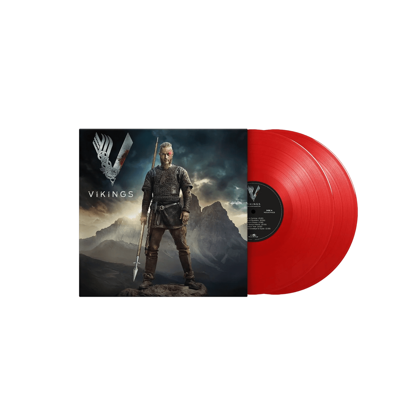 Vikings: Season 2 Vinyl - Original Series Soundtrack 2xLP Vinyl Music On Vinyl - Arcline Store