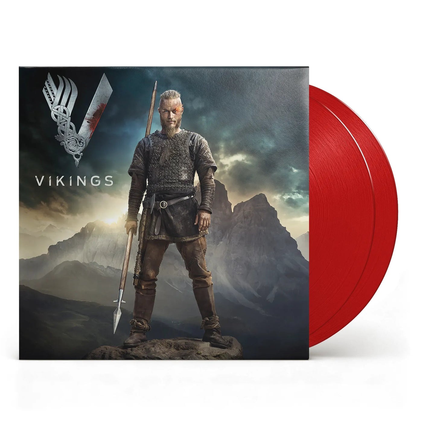 Vikings: Season 2 Vinyl - Original Series Soundtrack 2xLP Vinyl Music On Vinyl - Arcline Store