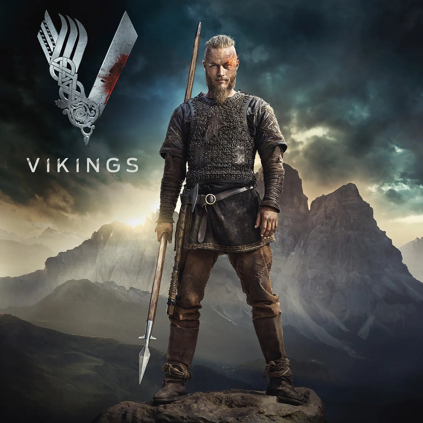 Vikings: Season 2 Vinyl - Original Series Soundtrack 2xLP Vinyl Music On Vinyl - Arcline Store