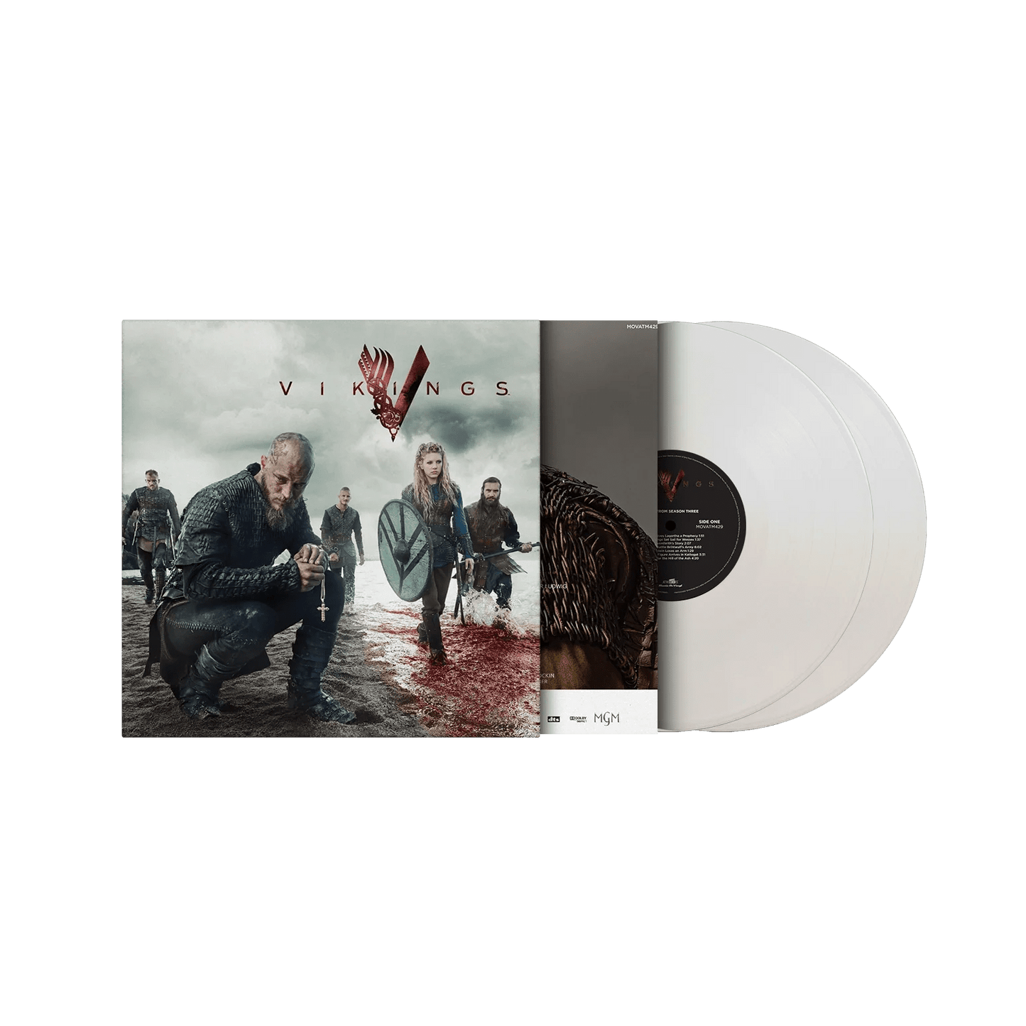 Vikings: Season 3 Vinyl - Original Series Soundtrack 2xLP Vinyl Music On Vinyl - Arcline Store