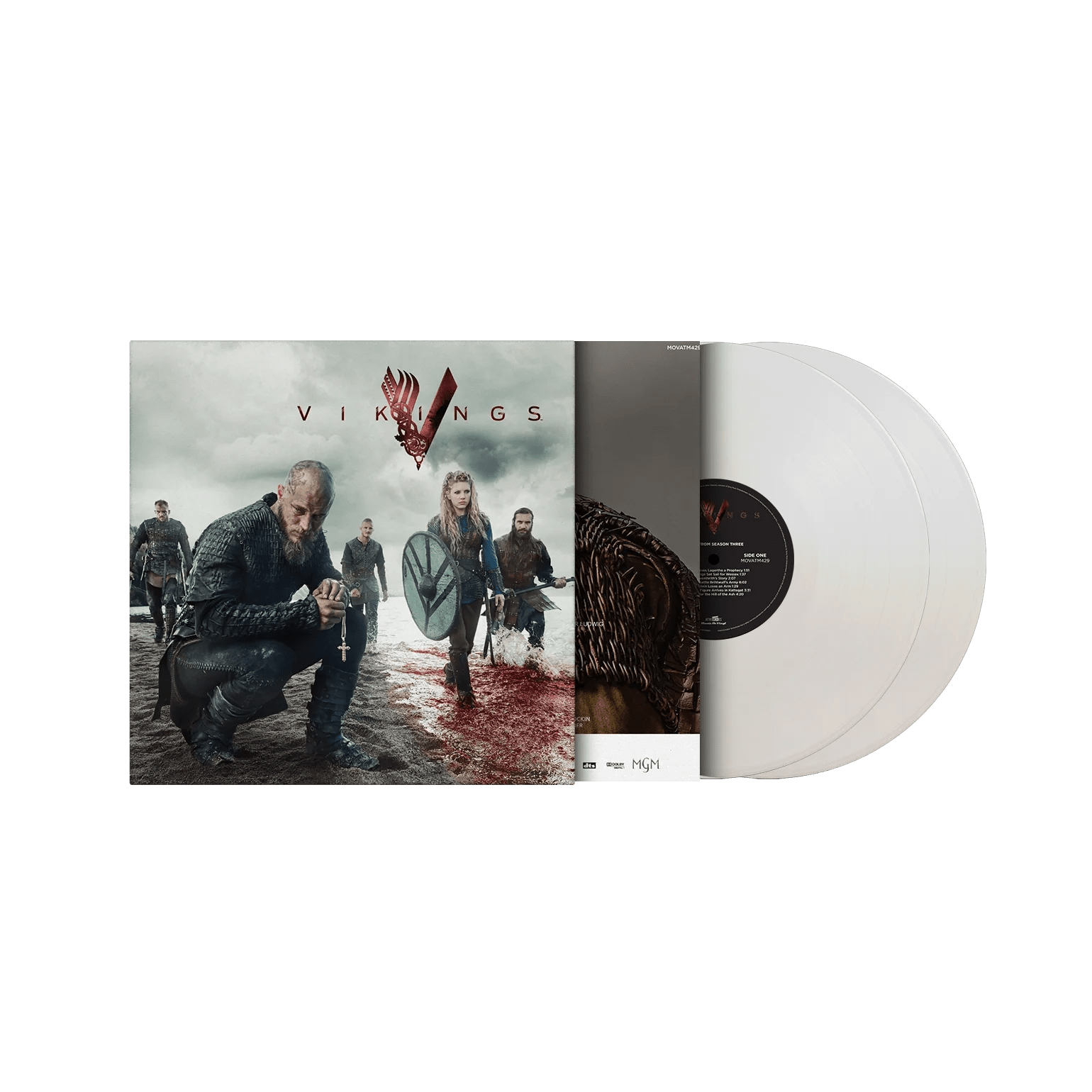 Vikings: Season 3 Vinyl - Original Series Soundtrack 2xLP Vinyl Music On Vinyl - Arcline Store