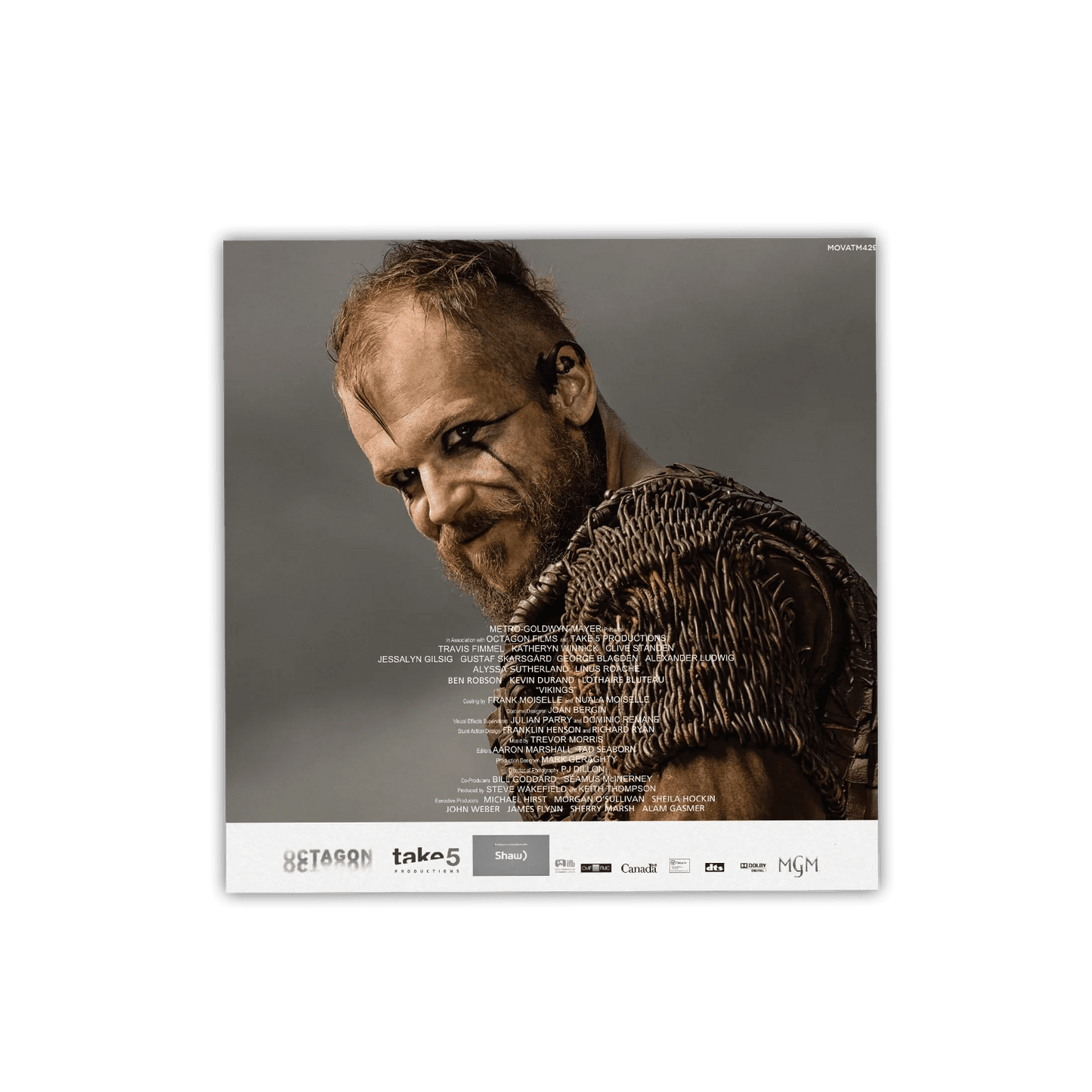 Vikings: Season 3 Vinyl - Original Series Soundtrack 2xLP Vinyl Music On Vinyl - Arcline Store