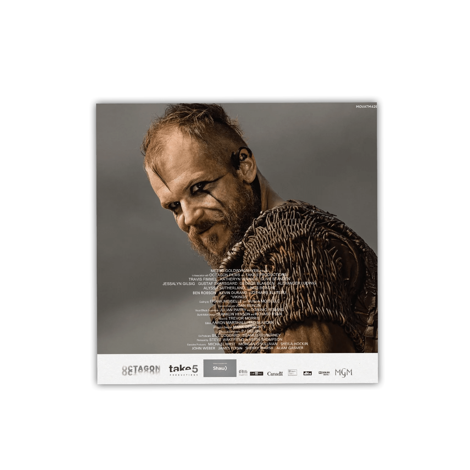 Vikings: Season 3 Vinyl - Original Series Soundtrack 2xLP Vinyl Music On Vinyl - Arcline Store