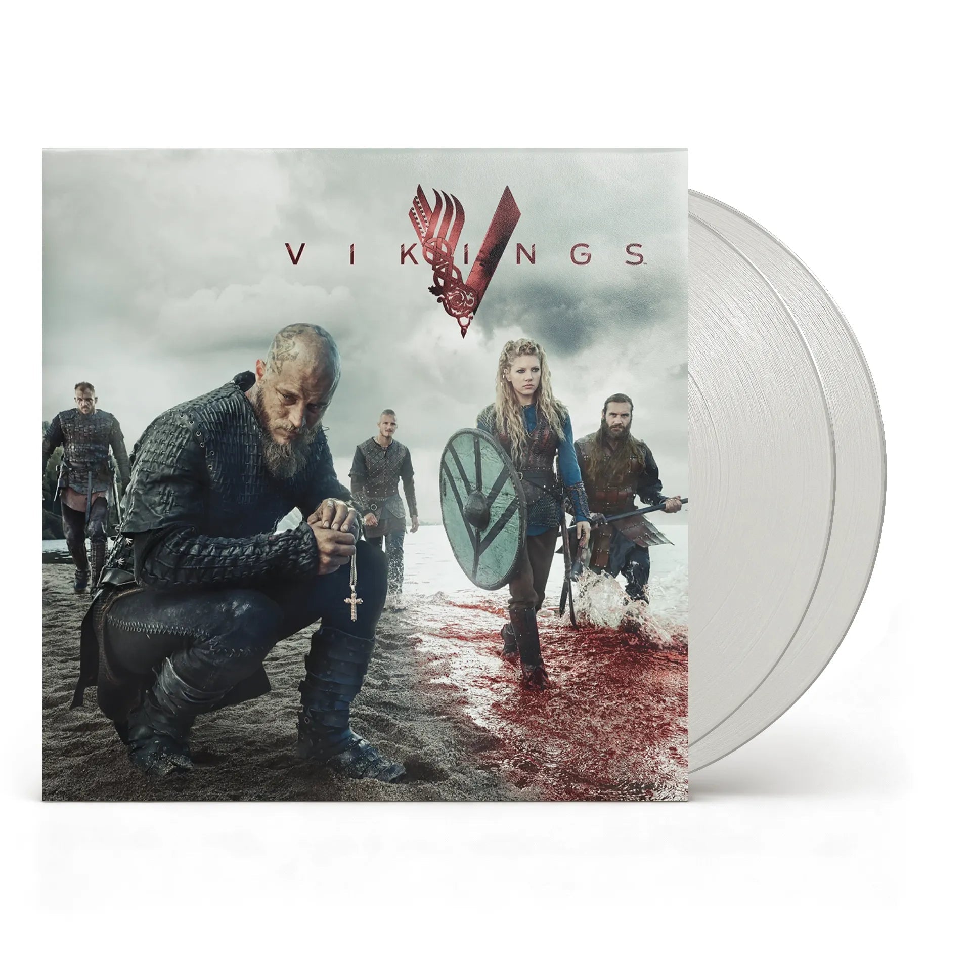 Vikings: Season 3 Vinyl - Original Series Soundtrack 2xLP Vinyl Music On Vinyl - Arcline Store