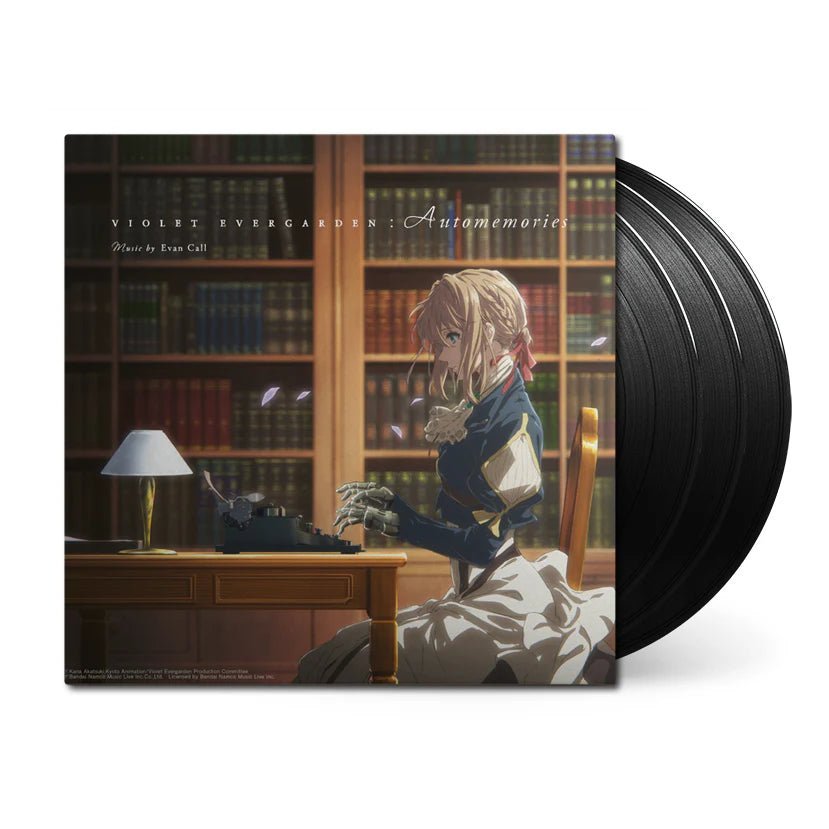 Violet Evergarden Vinyl - Original Anime Soundtrack 3xLP [Deluxe