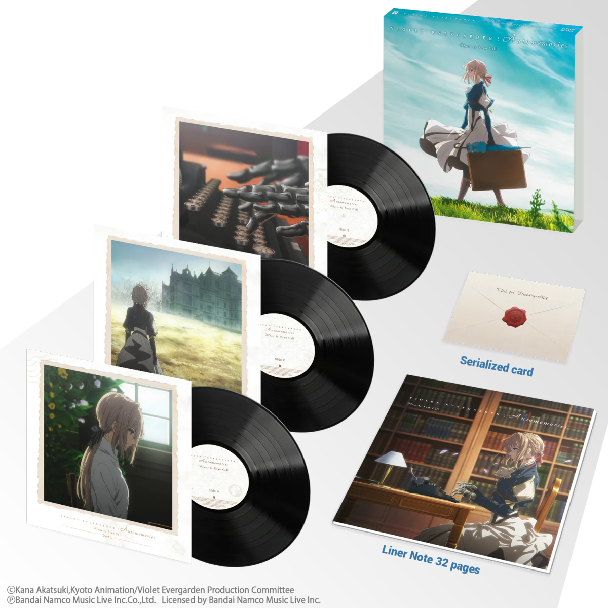 アナログ レコード VIOLET EVERGARDEN Violet Evergarden Vinyl アナログ レコード VIOLET EVERGARDEN Violet Evergarden Vinyl